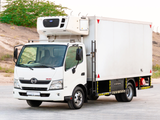 Mitsubishi Canter Chiller Box Truck
