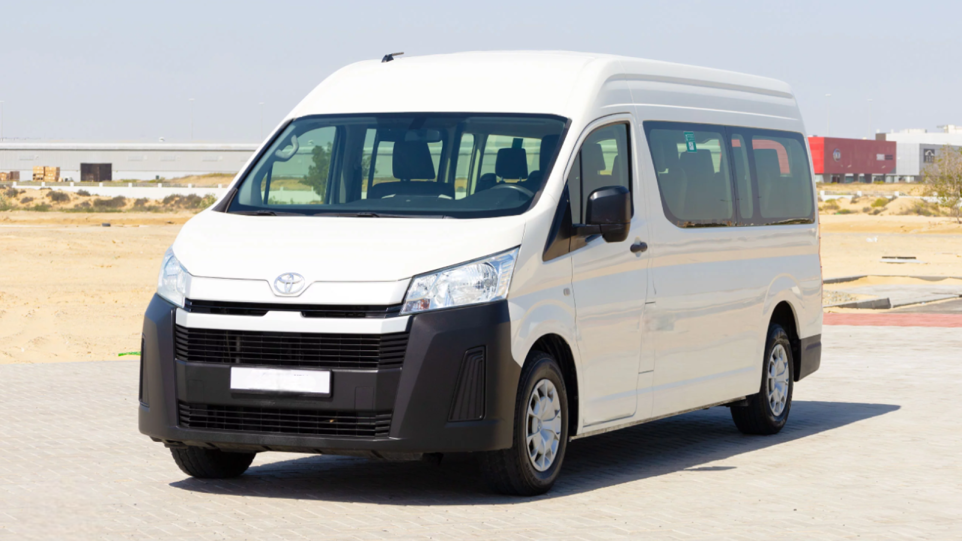 Toyota Hiace High Roof Van- Commuter