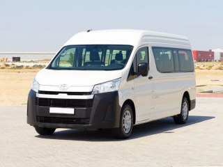 Toyota Hiace High Roof Van- Commuter
