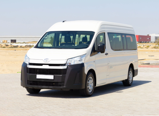 Toyota Hiace High Roof Van- Commuter