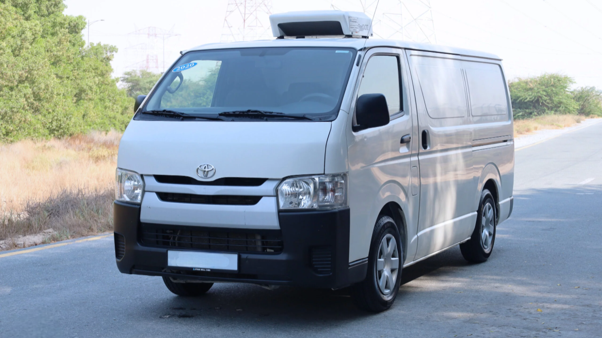 Toyota Hiace GL Freezer Van